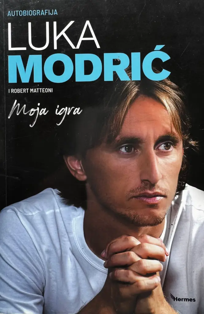 AUTOBIOGRAFIJA LUKA MODRIĆ: MOJA IGRA