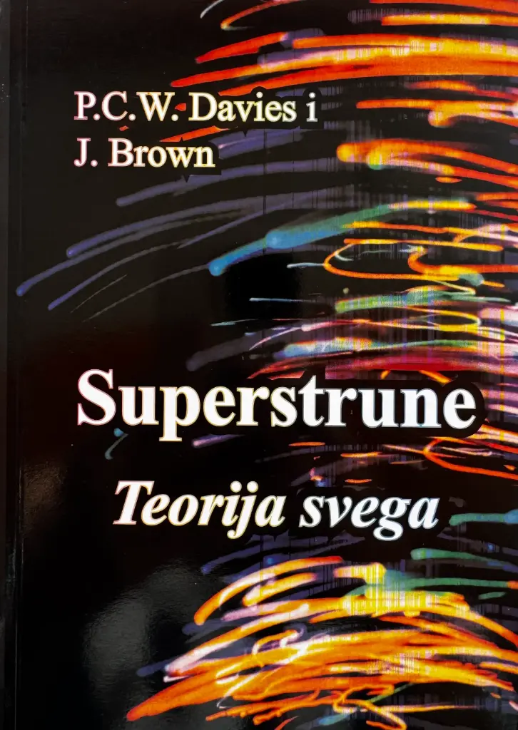 SUPERSTRUNE TEORIJA SVEGA
