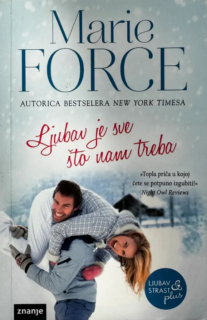 LJUBAV JE SVE ŠTO NAM TREBA