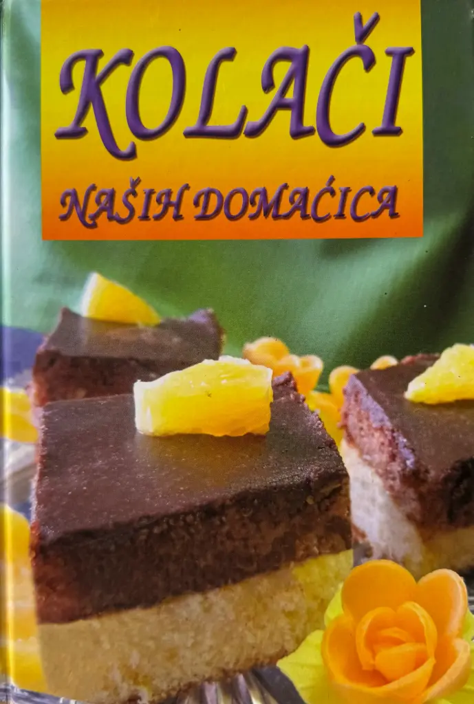 KOLAČI NAŠIH DOMAĆICA
