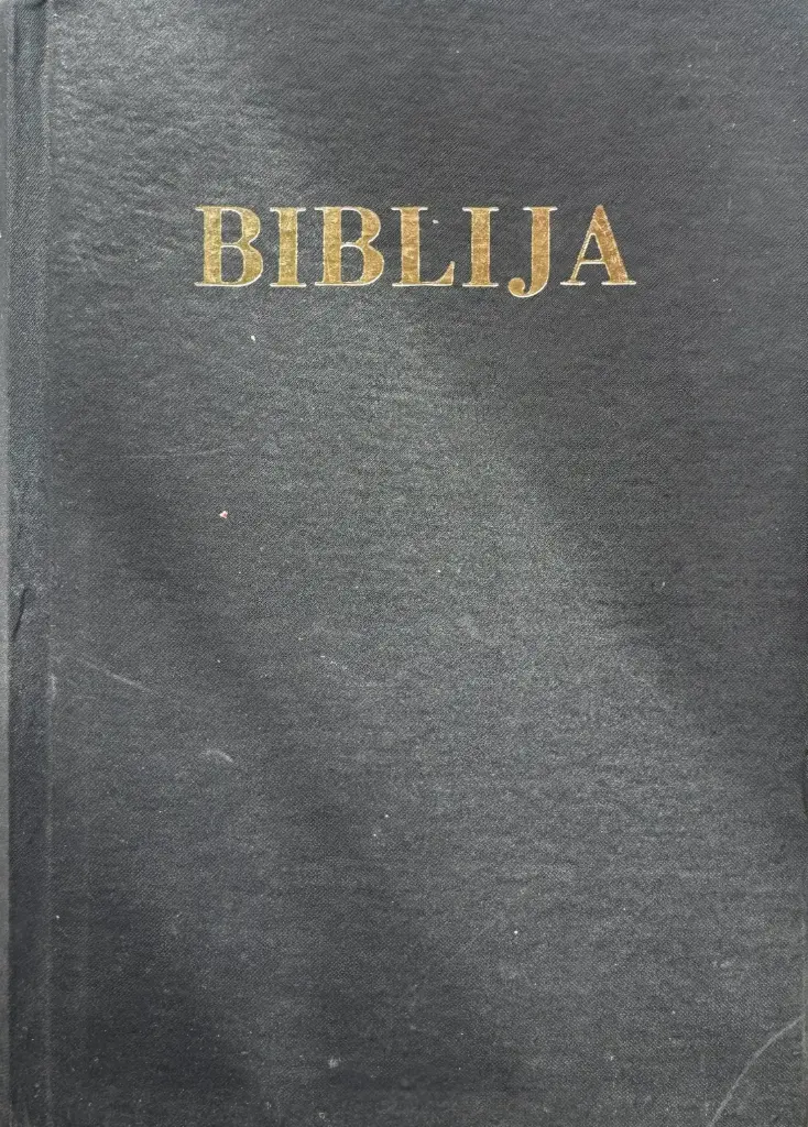 BIBLIJA STARI I NOVI ZAVET