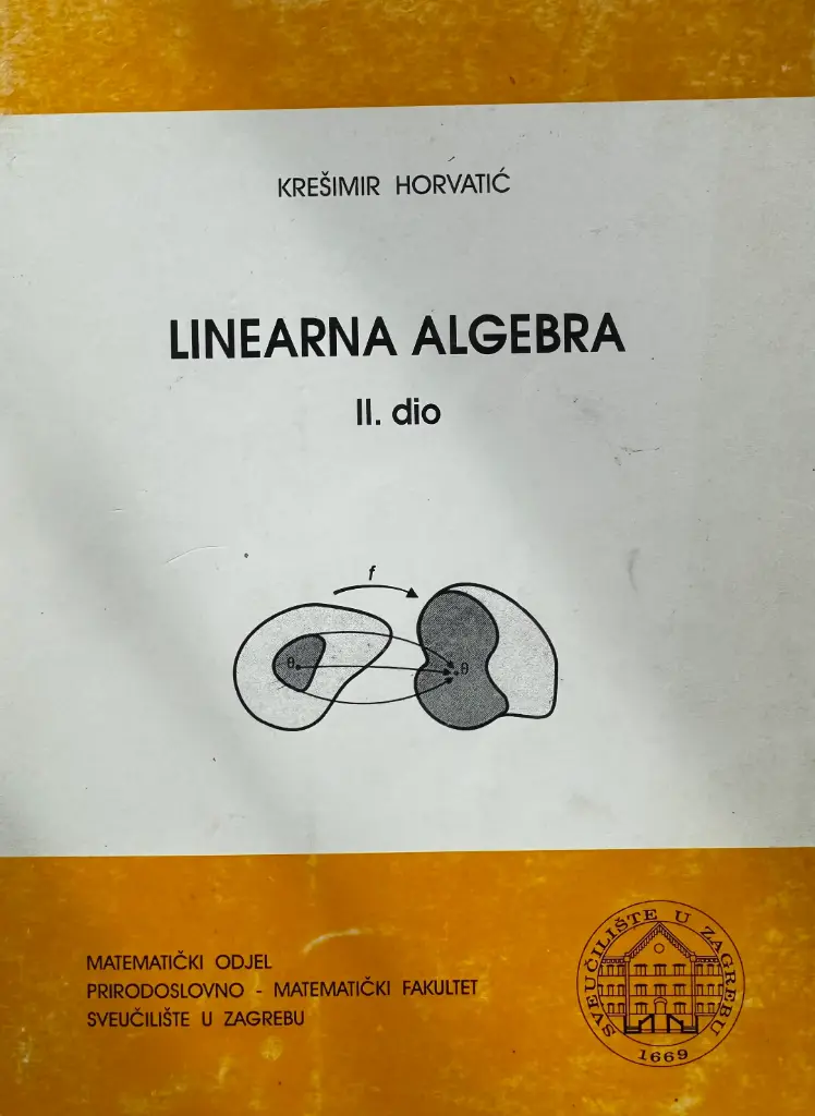 LINEARNA ALGEBRA II. DIO