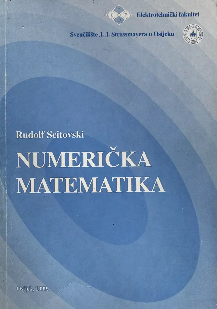 NUMERIČKA MATEMATIKA