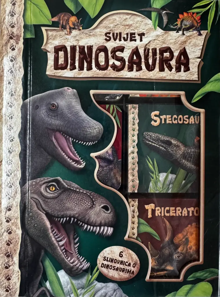 SVIJET DINOSAURA