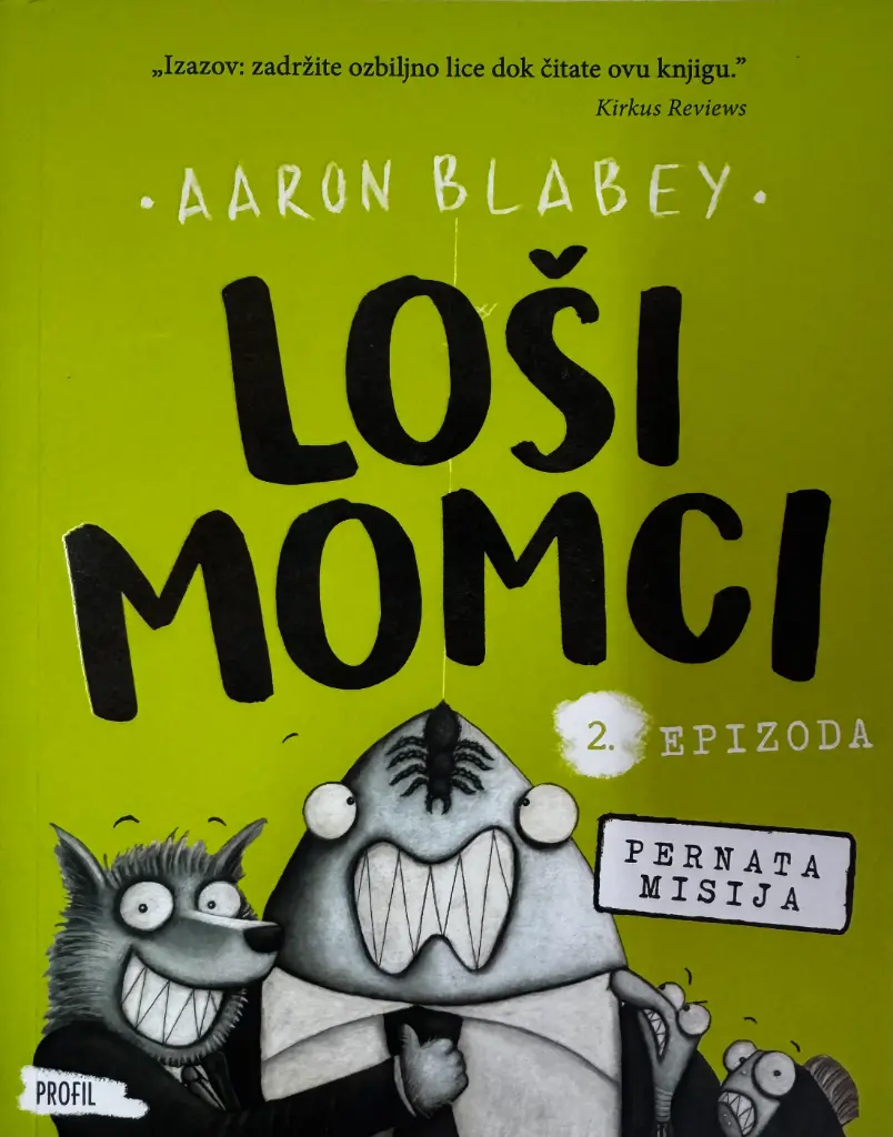 LOŠI MOMCI 2. EPIZODA
