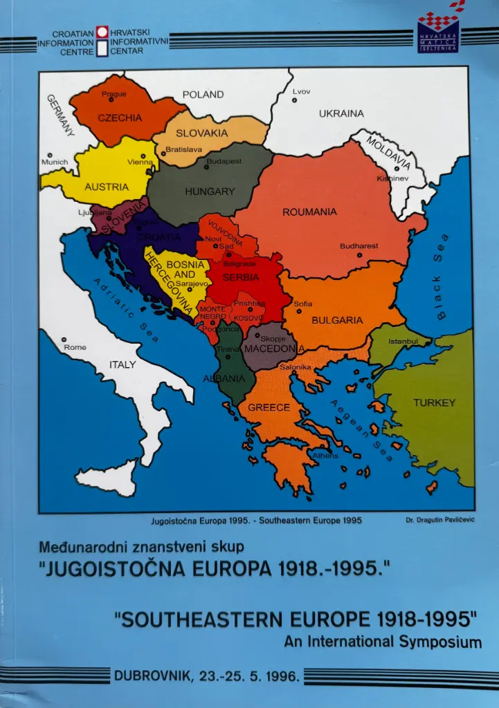 MEĐUNARODNI SKUP "JUGOISTOČNA EUROPA 1918. - 1995." 