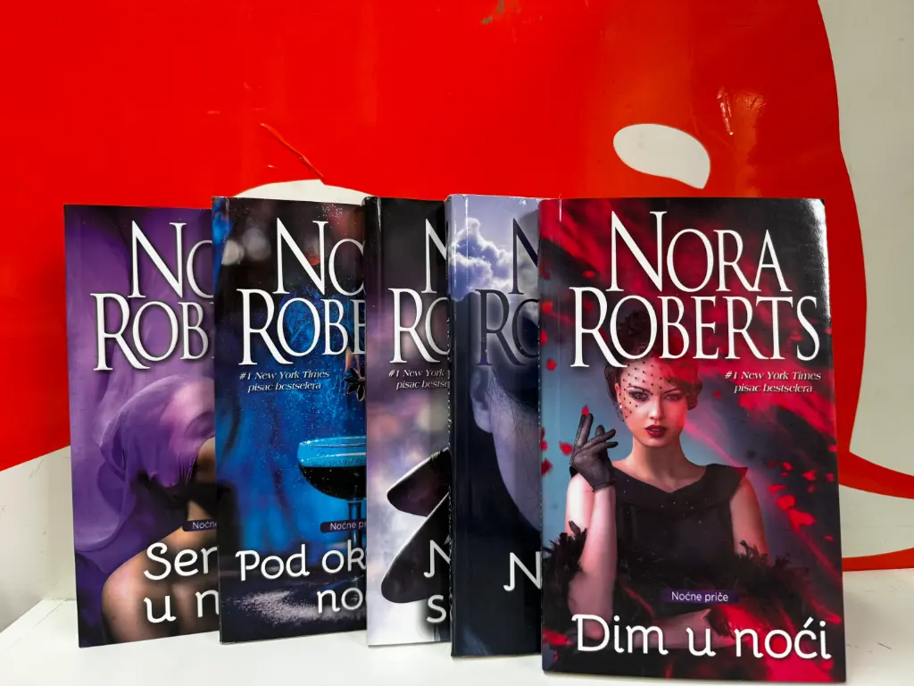 NOĆNE PRIČE 1-5 KOMPLET