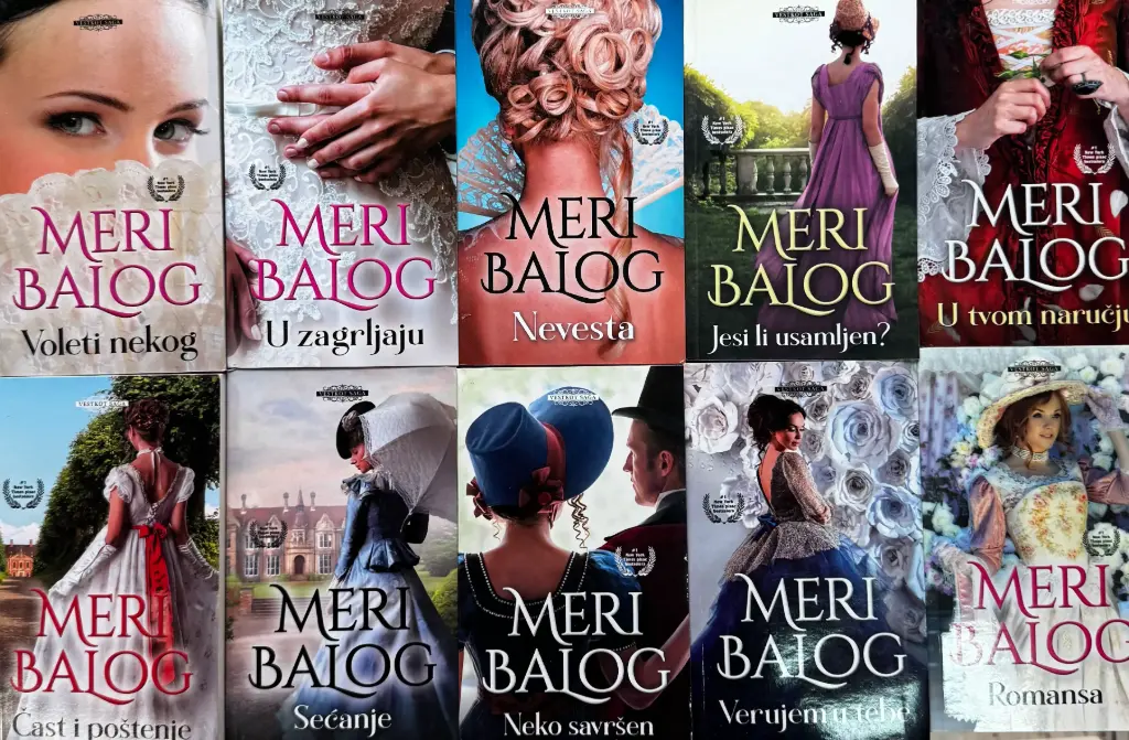 MERI BALOG KOMPLET