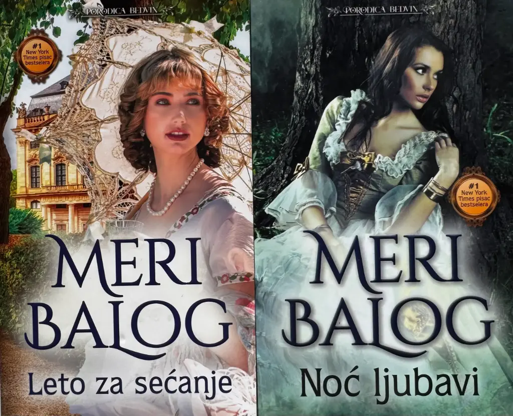 BEDEVIN SAGA: PORODICA BEDVIN 1-2 KOMPLET