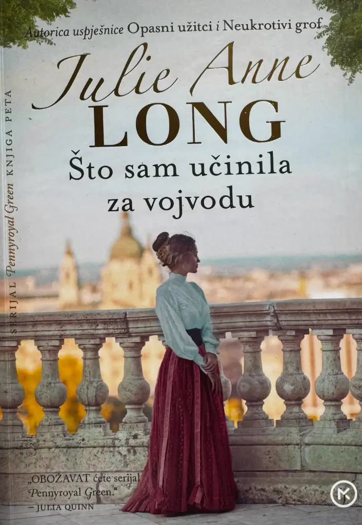 ŠTO SAM UČINILA ZA VOJVODU