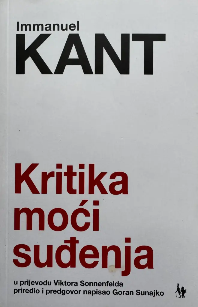 KRITIKA MOĆI SUĐENJA