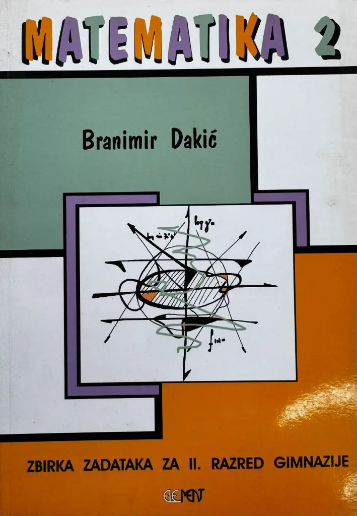MATEMATIKA 2: ZBIRKA ZADATAKA ZA II. RAZRED GIMNAZIJE