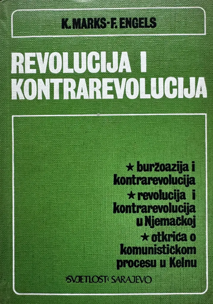 REVOLUCIJA I KONTRAREVOLUCIJA