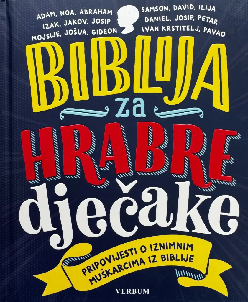 BIBLIJA ZA HRABRE DJEČAKE