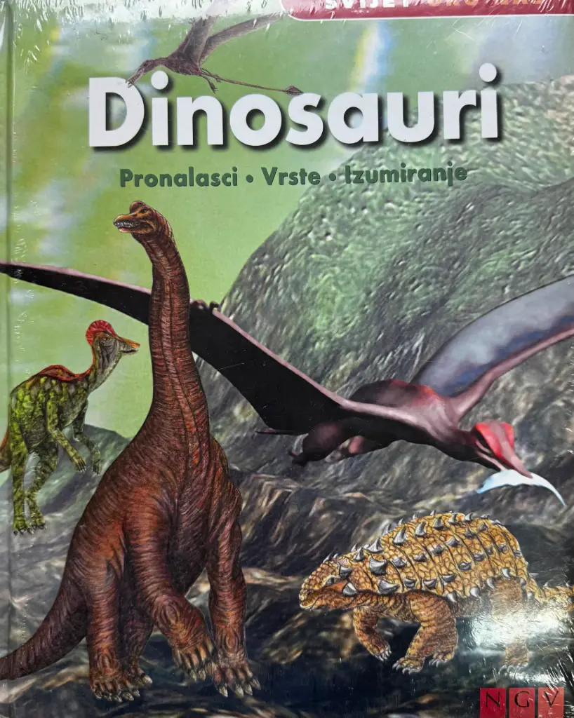 SVIJET OKO NAS: DINOSAURI