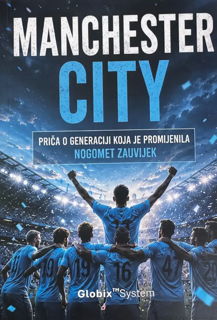 MANCHESTER CITY: PRIČA O GENERACIJI KOJA JE PROMIJENILA NOGOMET ZAVIJEK