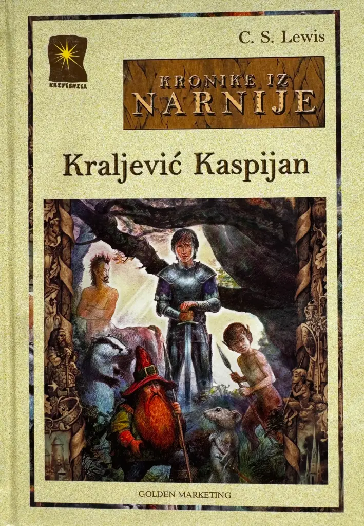 KRONIKE IZ NARNIJE: KRALJEVIĆ KASPIJAN