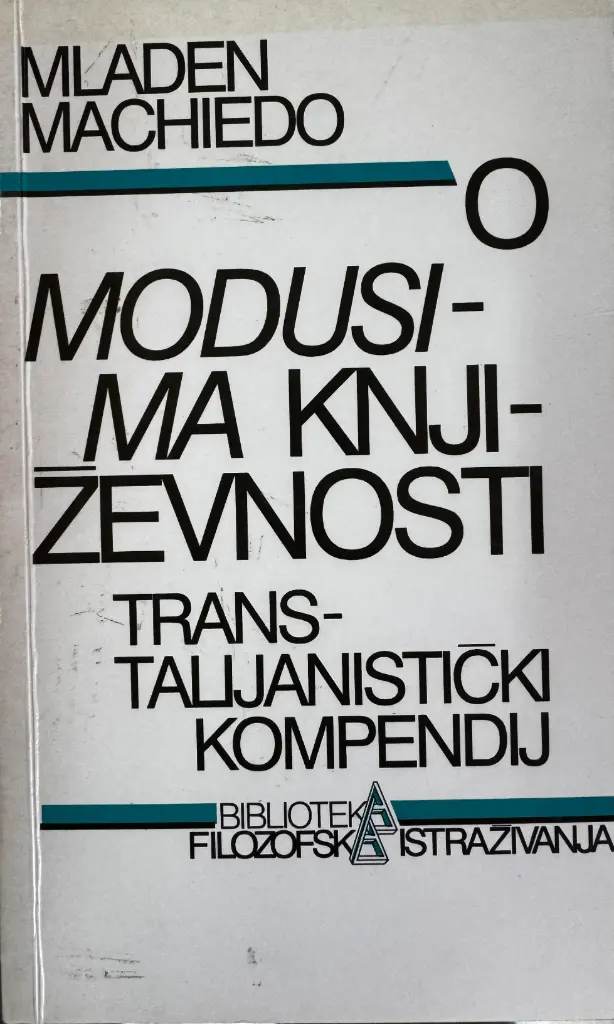 MODUSIMA KNJIŽEVNOSTI