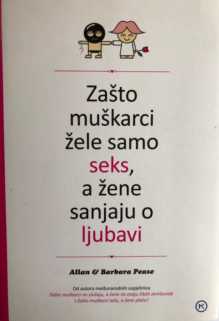 ZAŠTO MUŠKARCI ŽELE SEKS, A ŽENE SANJAJU O LJUBAVI