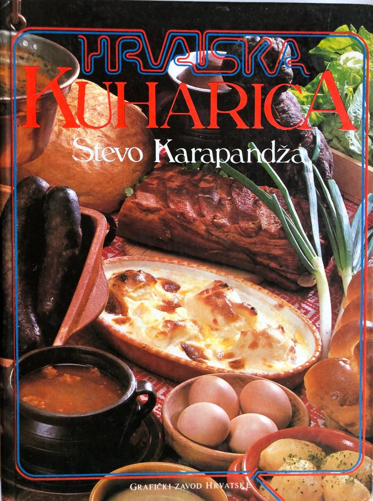 HRVATSKA KUHARICA