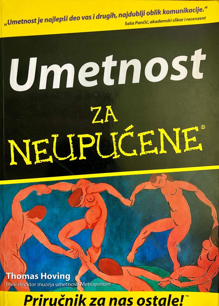 UMETNOST ZA NEUPUĆENE
