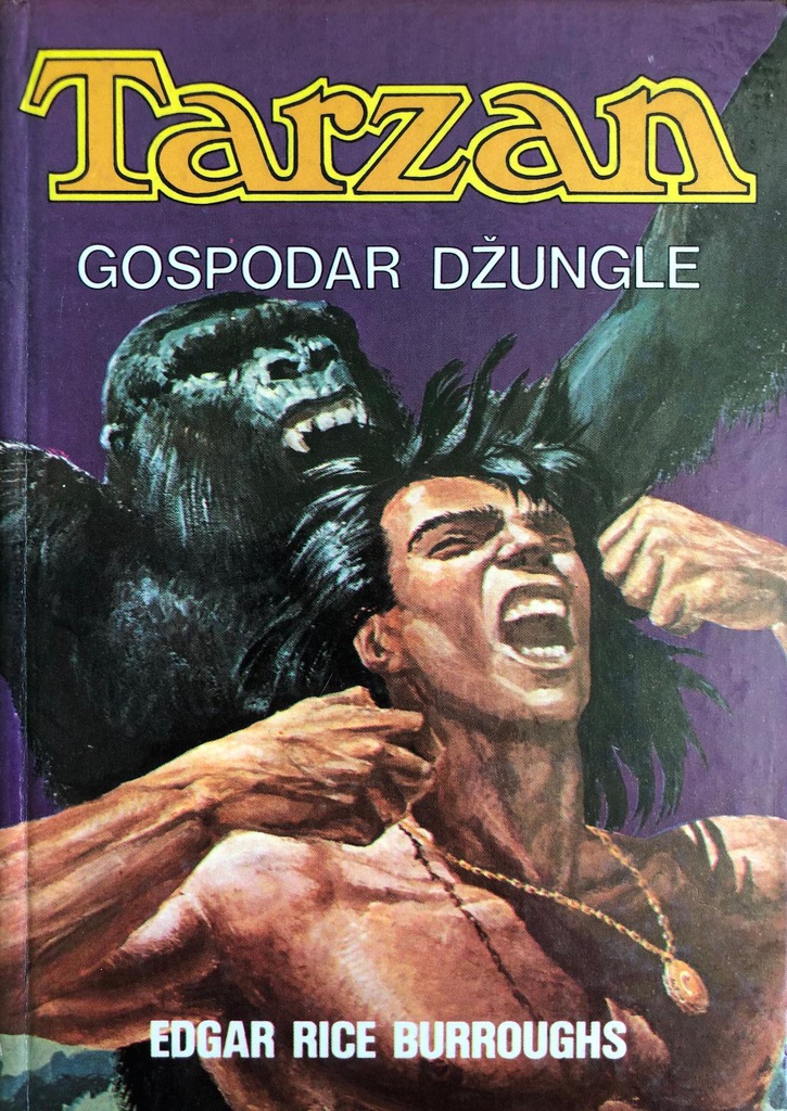 TARZAN - GOSPODAR DŽUNGLE