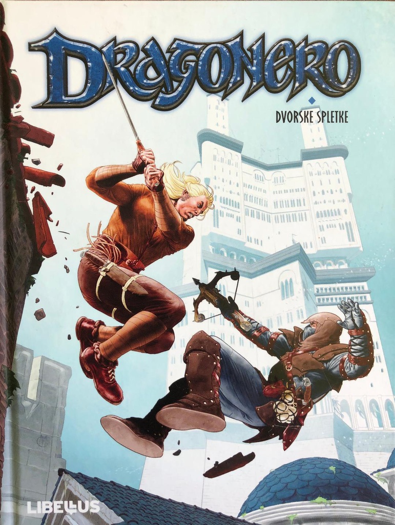 DRAGONERO - DVORSKE SPLETKE