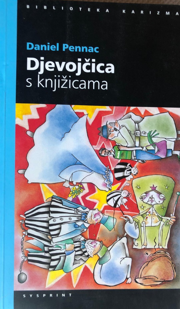 DJEVOJČICA S KNJIŽICAMA