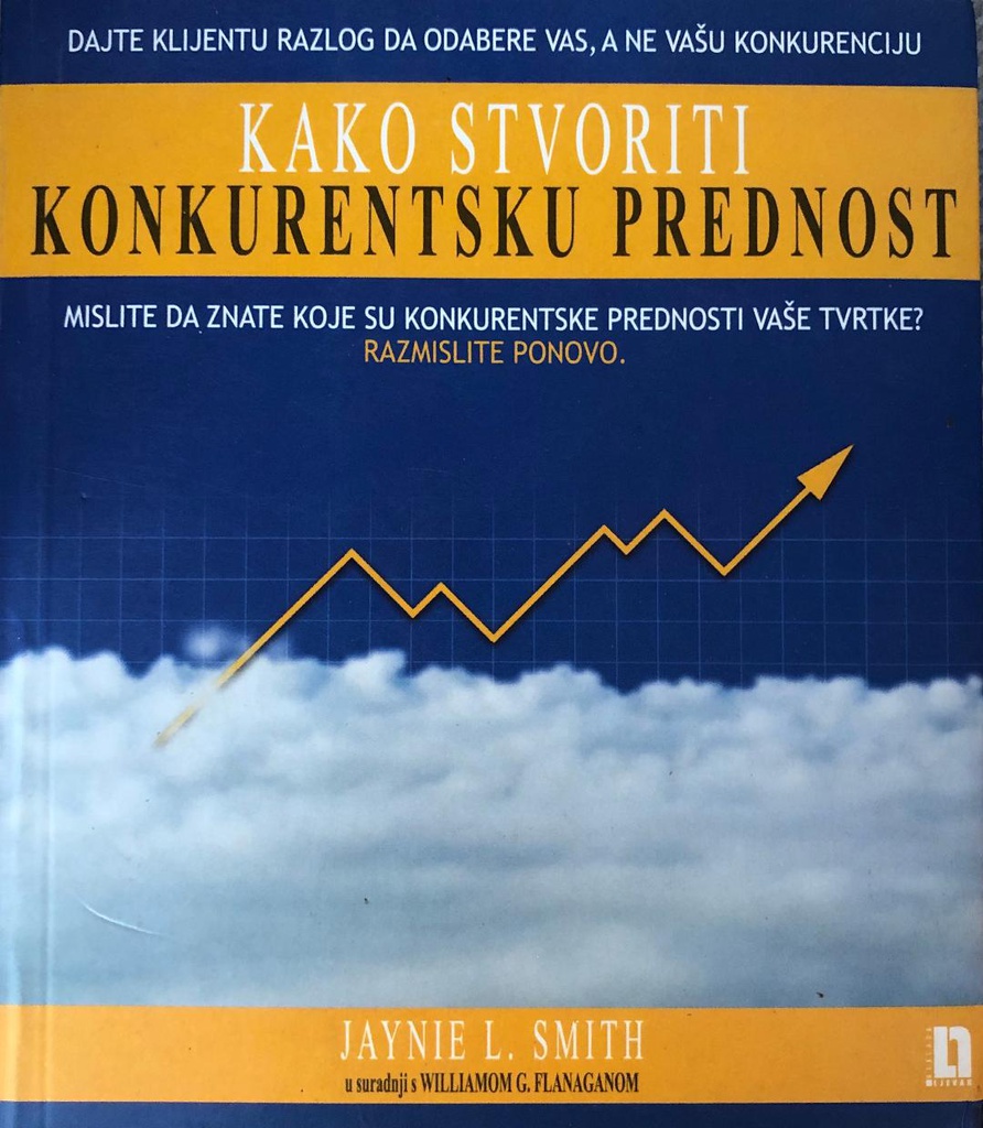 KAKO STVORITI KONKURENTSKU PREDNOST