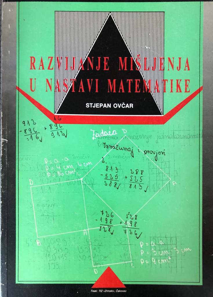 RAZVIJANJE MIŠLJENJA U NASTAVI MATEMATIKE