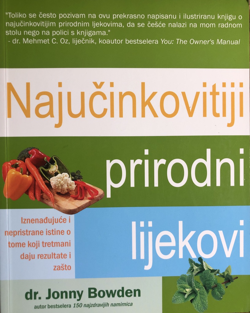 NAJUČINKOVITIJI PRIRODNI LIJEKOVI