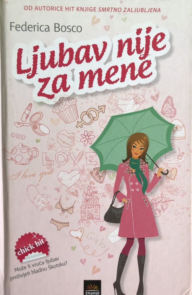 LJUBAV NIJE ZA MENE