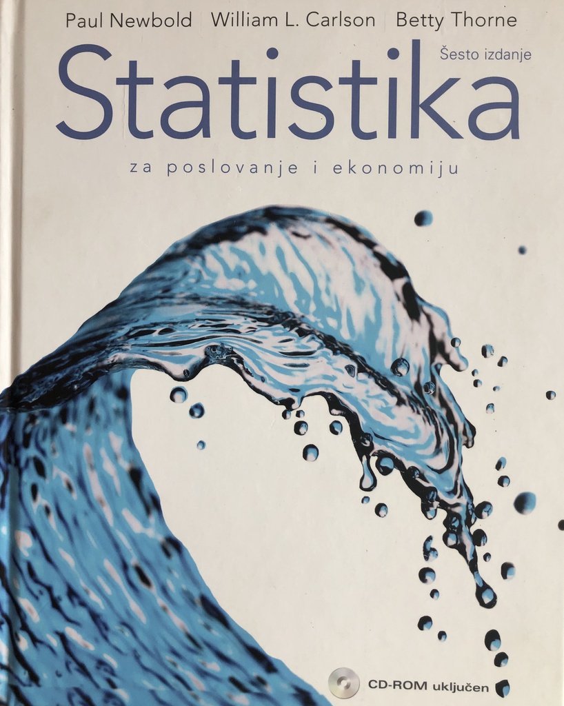 STATISTIKA - ŠESTO IZDANJE