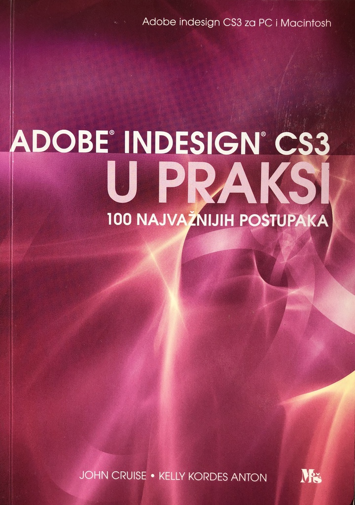 ADOBE INDESIGN CS3 U PRAKSI