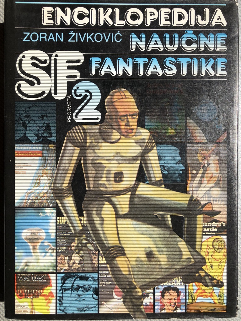 ENCIKLOPEDIJA NAUČNE FANTASTIKE 2 (M-Ž)