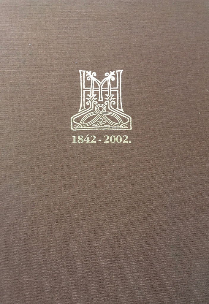 SPOMENICA MATICE HRVATSKE 1842-2002