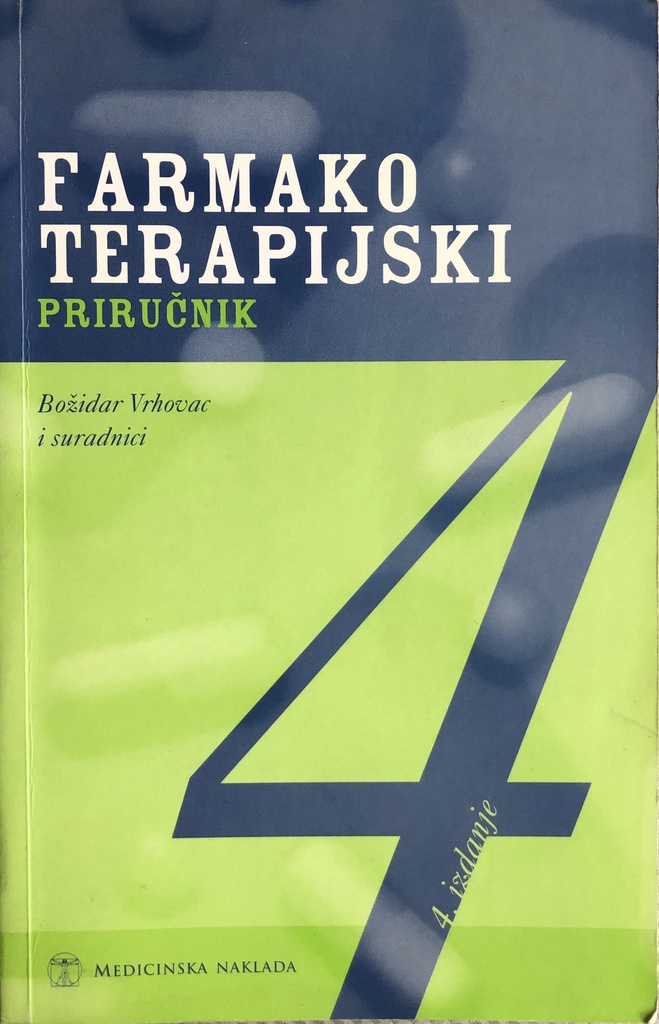 FARMAKOTERAPIJSKI PRIRUČNIK 4 IZDANJE