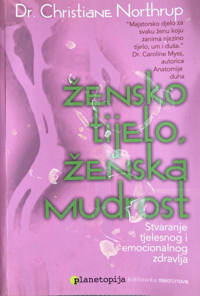 ŽENSKO TIJELO, ŽENSKA MUDROST