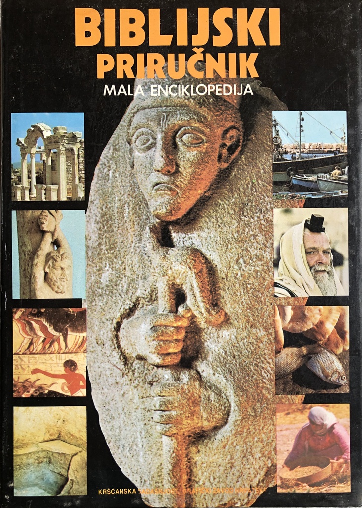 BIBLIJSKI PRIRUČNIK - MALA ENCIKLOPEDIJA
