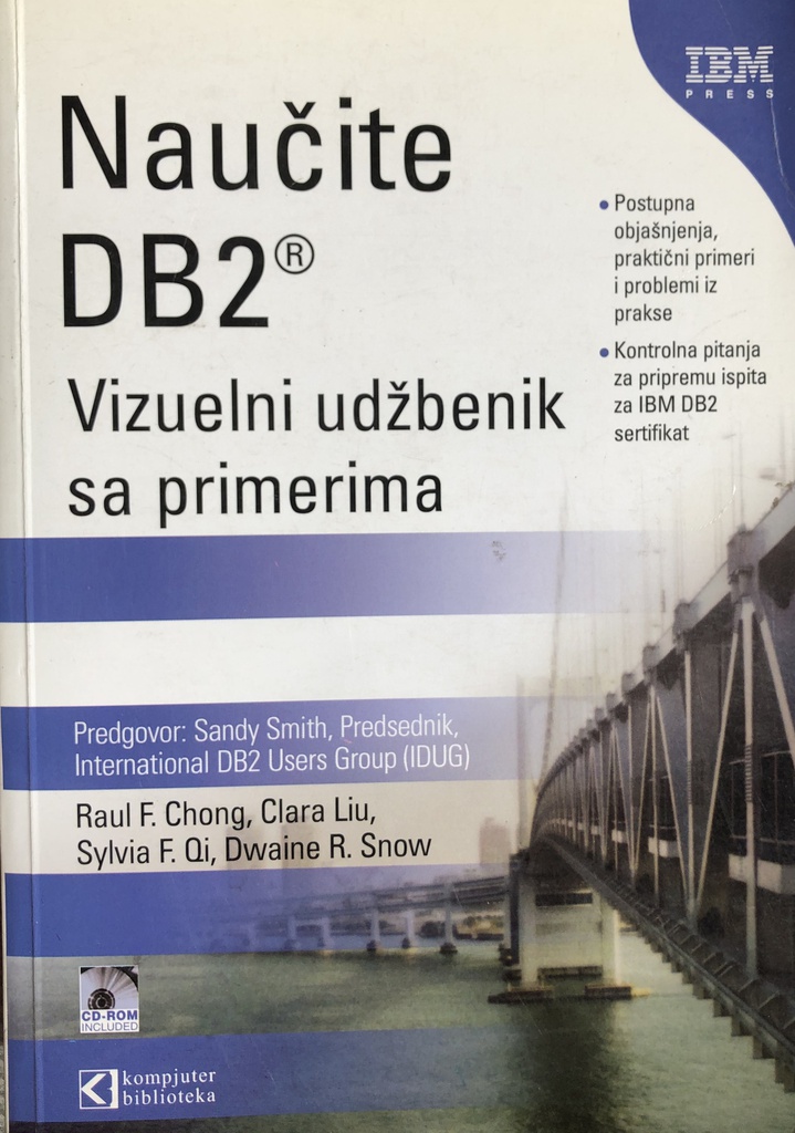 NAUČITE DB2 - VIZUELNI UDŽBENIK SA PRIMERIMA