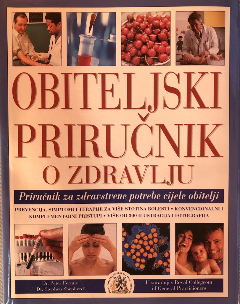 OBITELJSKI PRIRUČNIK O ZDRAVLJU 