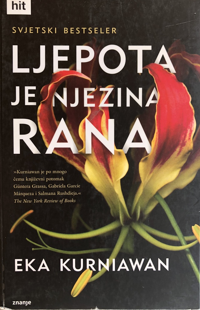 LJEPOTA JE NJEZINA RANA 