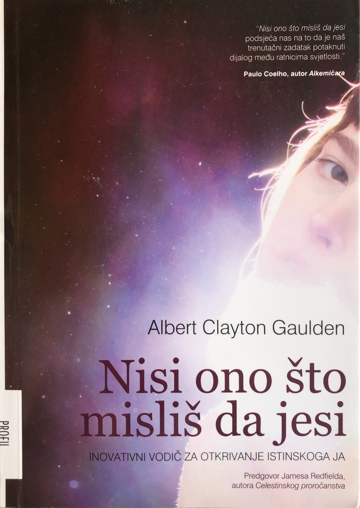 NISI ONO ŠTO MISLIŠ DA JESI