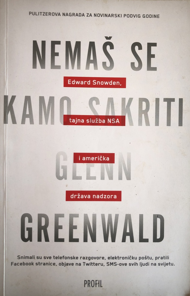 NEMAŠ SE KAMO SAKRITI