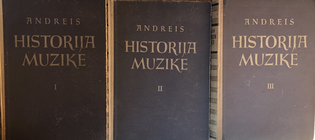 HISTORIJA MUZIKE 1-3