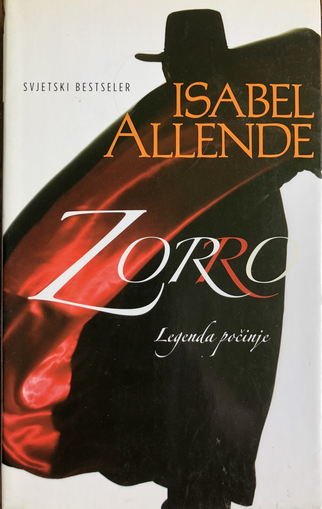 ZORRO - LEGENDA POČINJE