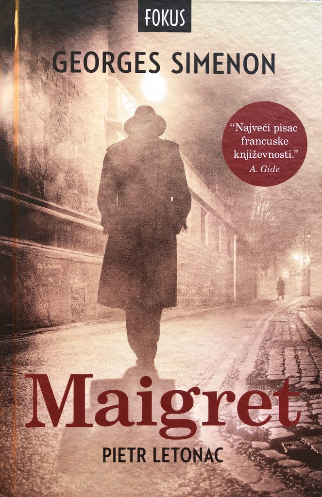 MAIGRET PIETR LETONAC