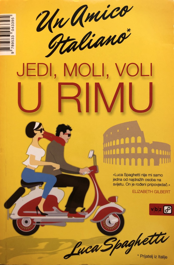 JEDI,MOLI,VOLI U RIMU