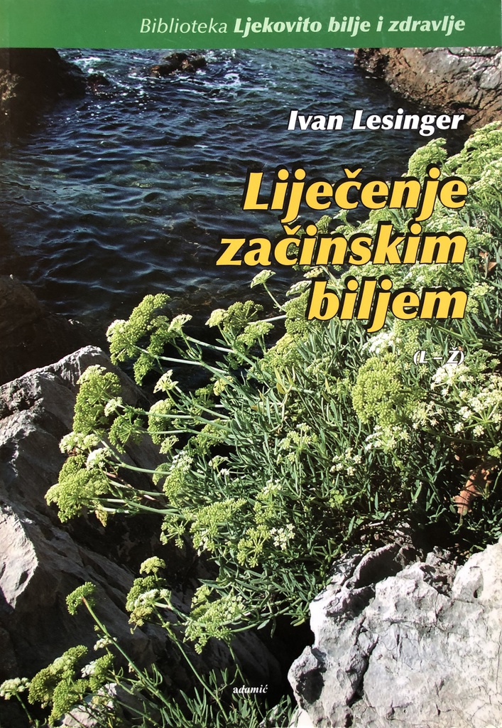 LIJEČENJE ZAČINSKIM BILJEM (L-Ž)