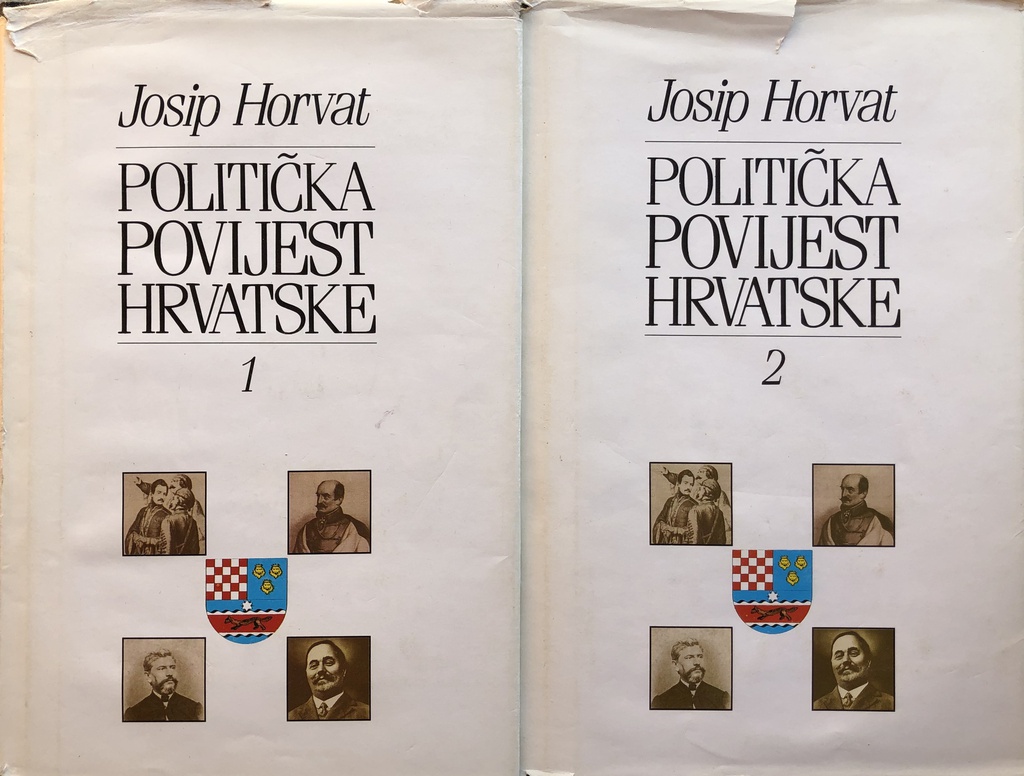 POLITIČKA POVIJEST HRVATSKE 1-2